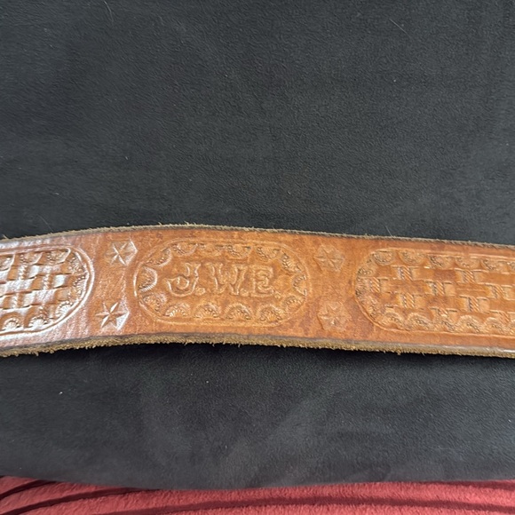 Civil War era U.S. Officer's Model 1851 Pattern Rectangular Sword Belt Plate. - Picture 8 of 10